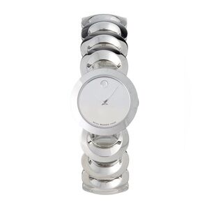 Movado Rondiro Watch - 0605525, Stainless Steel, 25mm Quartz
